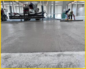 Ebes Debrecen turnare pardoseala industriala