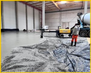 Sens, Franta - beton elicopterizat